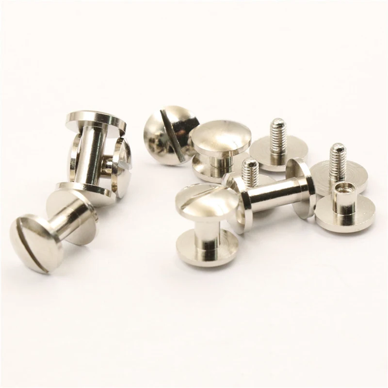 10 шт. винты гвозди с заклепками для фотоальбома кожаный ремень мм|Заклепки| |