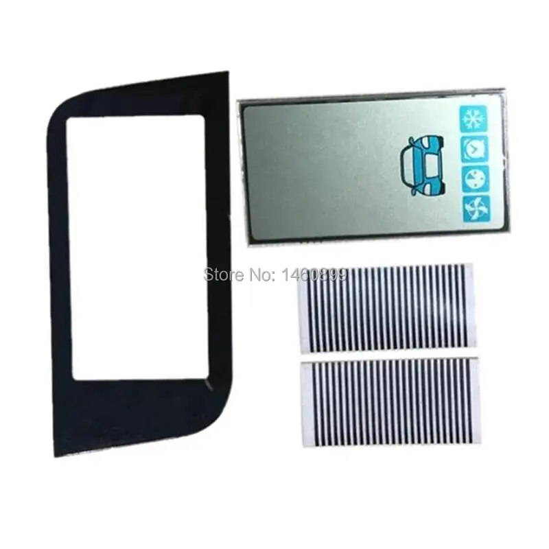 Оптовая продажа 2 шт./лот A93 ЖК-дисплей + стеклянный чехол для брелока Starline GSM