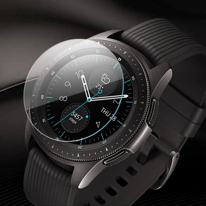 5Pcs/Set Tempered Film for Watch 3 41mm/45mm Explosion-proof Scratch Resistant Protective Smartwatch Accessories | Электроника