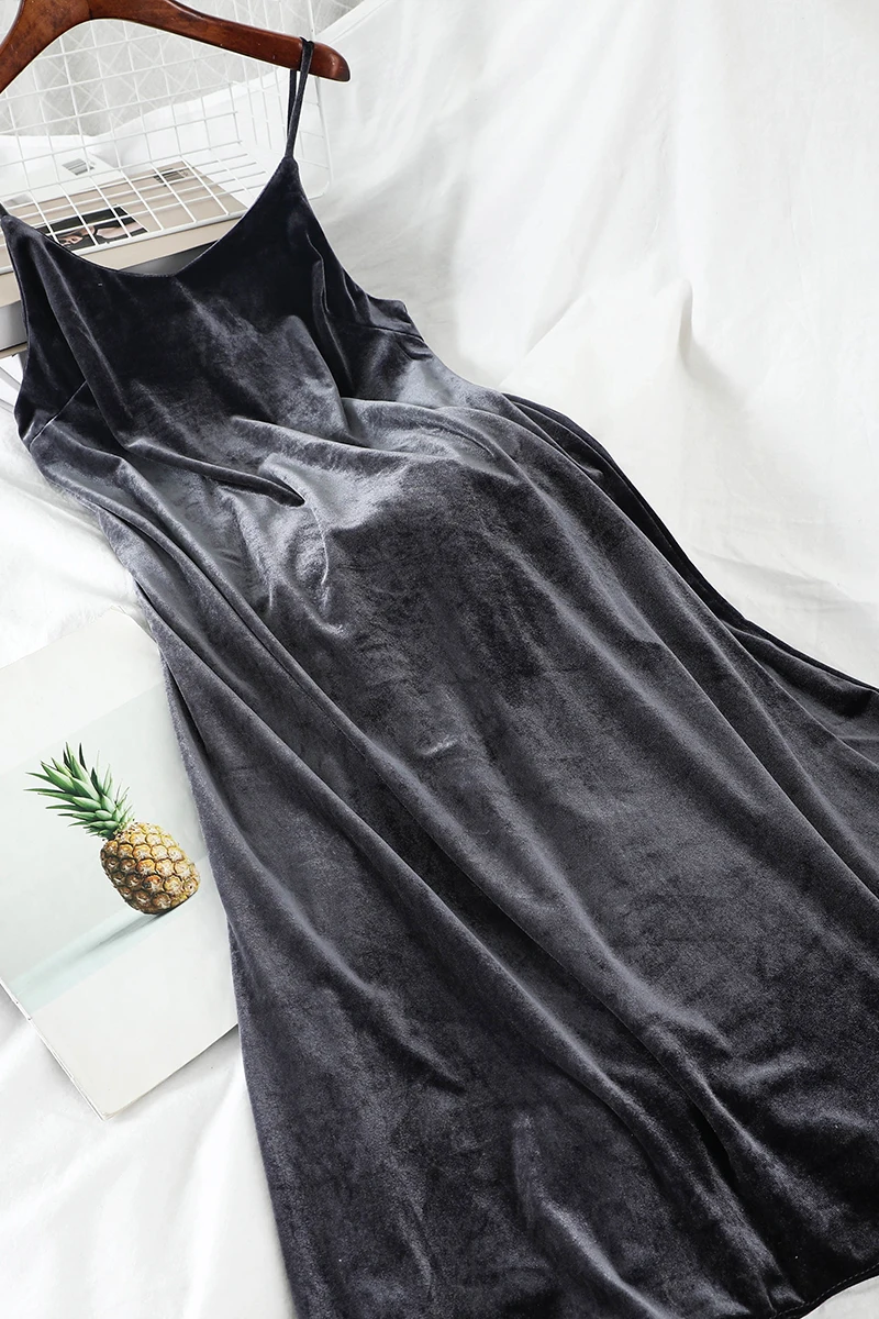 

2020 spring summer autumn new woman Lady fashion casual sexy women Dress female party Dress party dress black dress Aq99