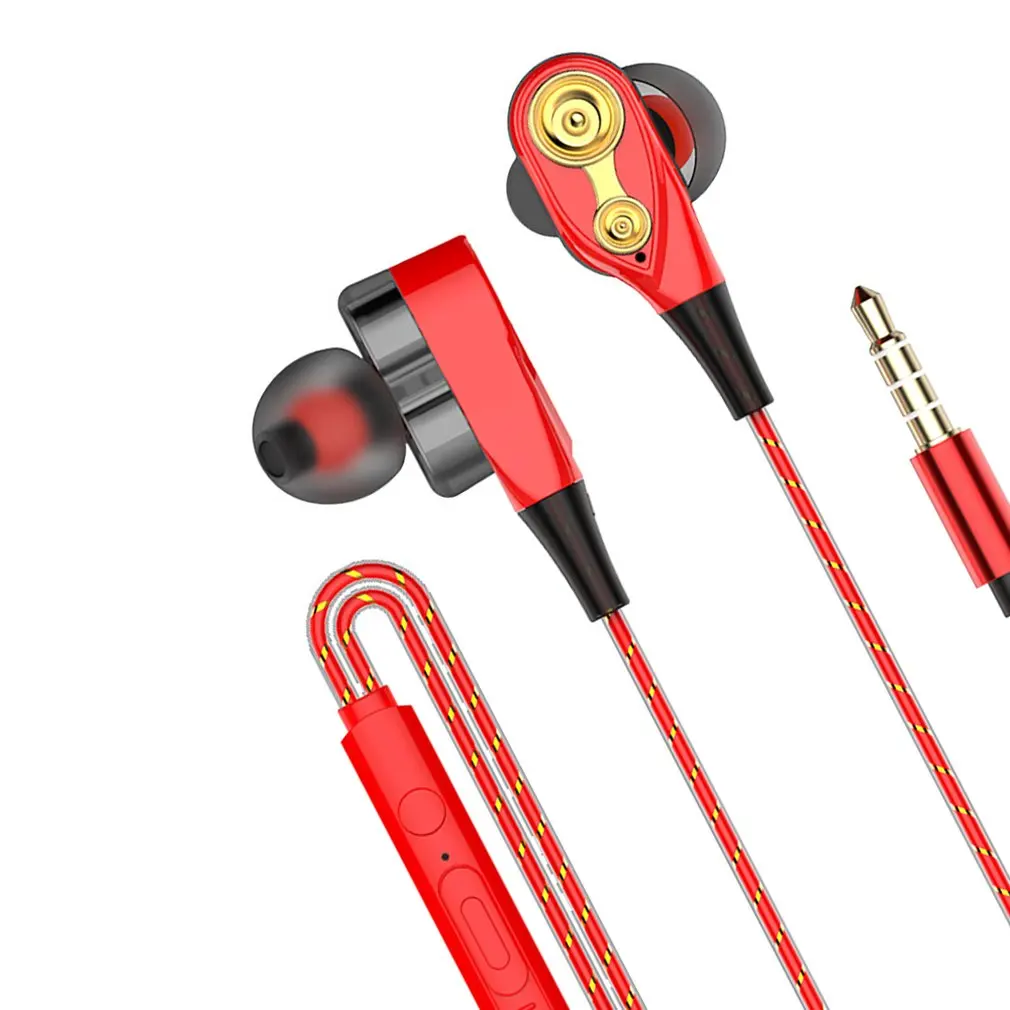 HIFI тяжелый бас двойной Динамический драйвер наушники беспроводной Bluetooth гарнитура двойное движение Bluetooth беспроводной наушник