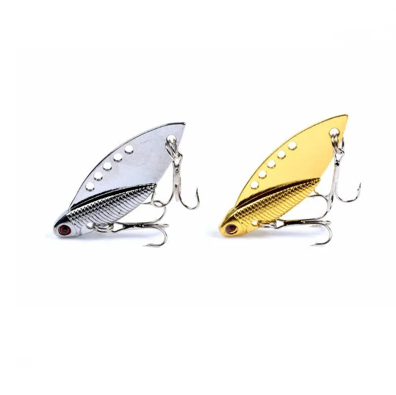 Рыболовная приманка дрожащая ВИБ бионическая 10 г/5 см искусственная