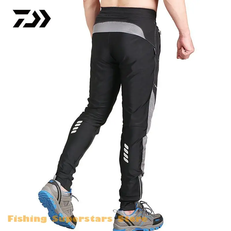 Брюки Daiwa мужские для рыбалки спортивный костюм отдыха на открытом воздухе