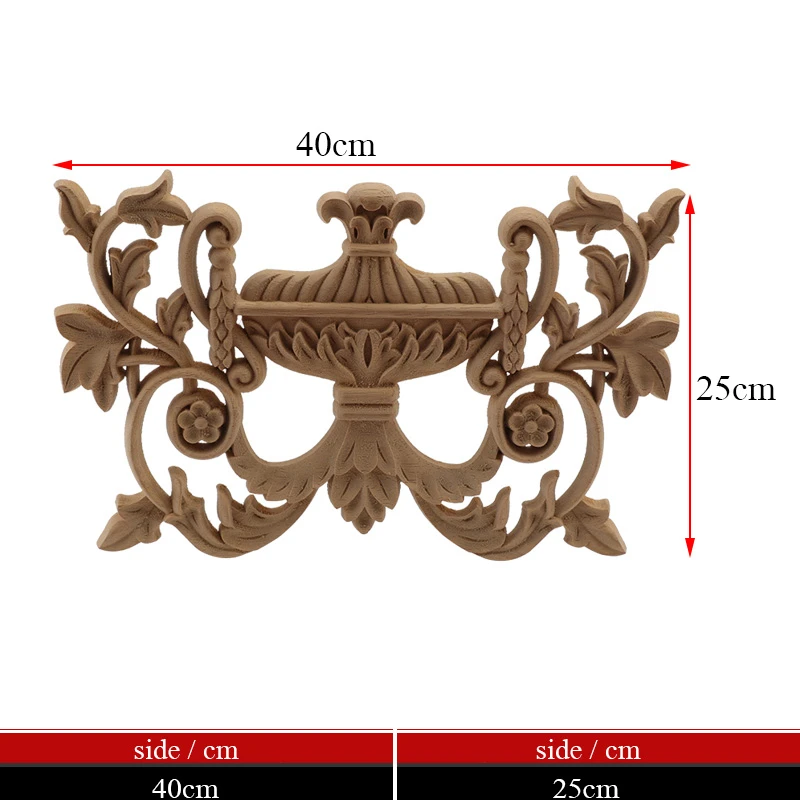 

Деревянная резная аппликация VZLX