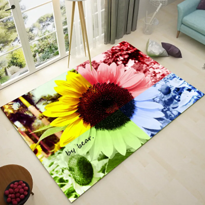 Садовый дизайн гостиной 3D ковры ковер для диван журнальный столик коврик балкона