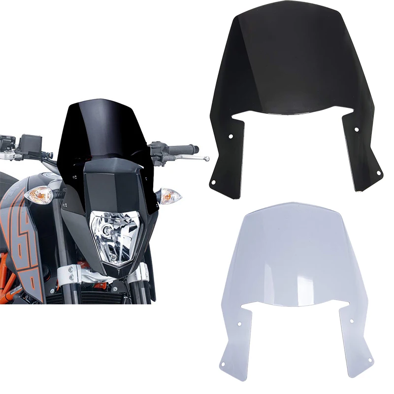 Ветровое стекло для мотоцикла 2012-2018 Duke Enduro R 690 ветровое защитная пленка экрана на