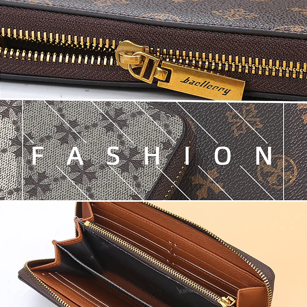 

2019 Long Women Wallets Brand Top Quality PU Female Wallets 12 Card Holders Fashion Female Purse Wallet For Girls