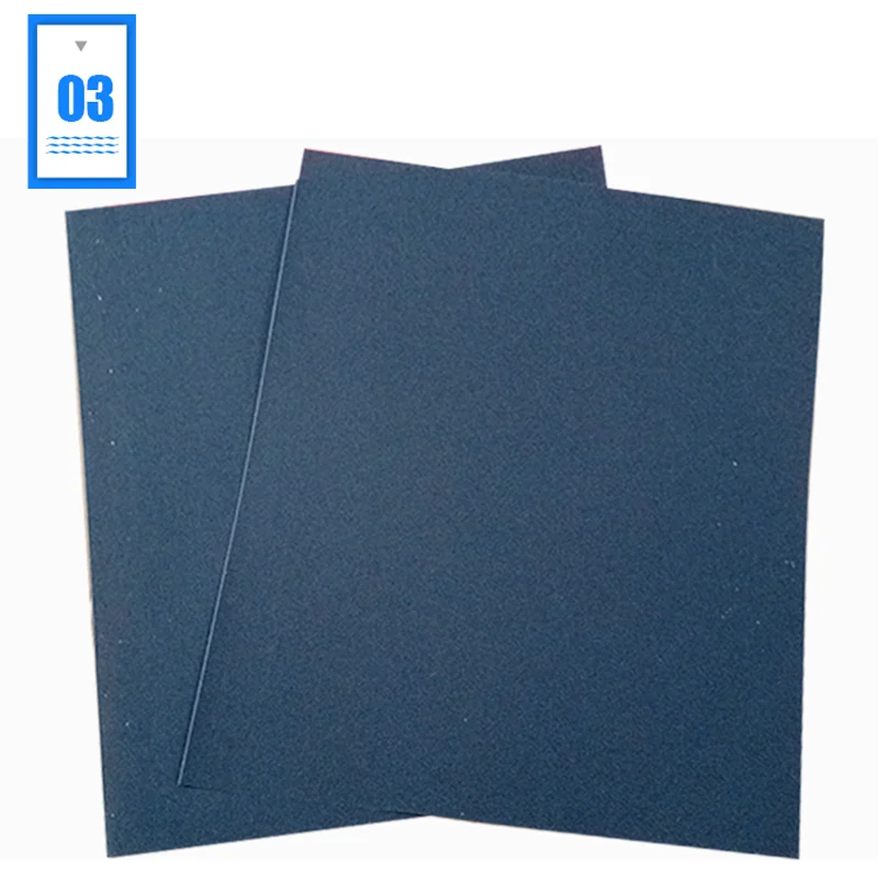 

3M101Q Sandpaper Grit Sanding Paper Water/Dry Abrasive SandPapers