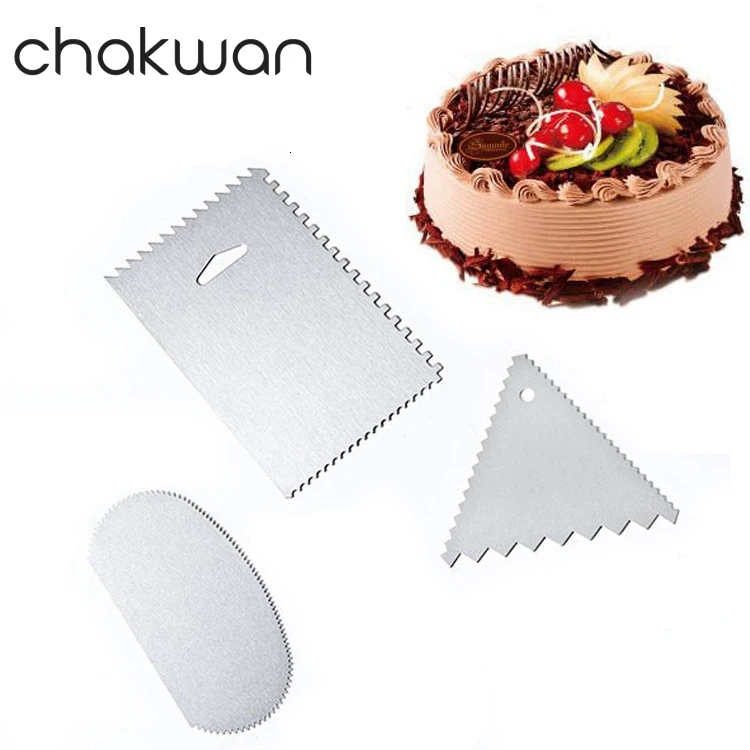 Резак для торта скребок мастики сахарной масла шпатели выпечки Кондитерские