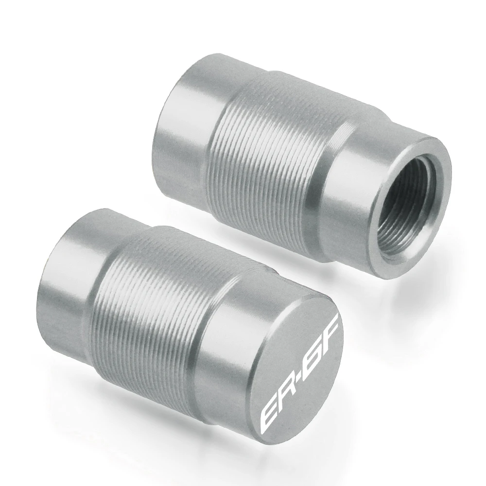 Одна пара алюминиевых колпачков клапанов колесных шин для Kawasaki ER6F ER6N ER6N/6F 2006-2017 2016