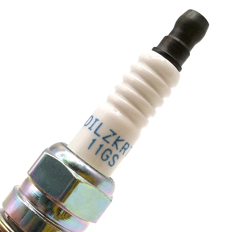 Новинка 4 шт./лот 12290-R41-L01 DILZKR7A11GS двойная иридиевая Свеча зажигания для Honda Accord Civic