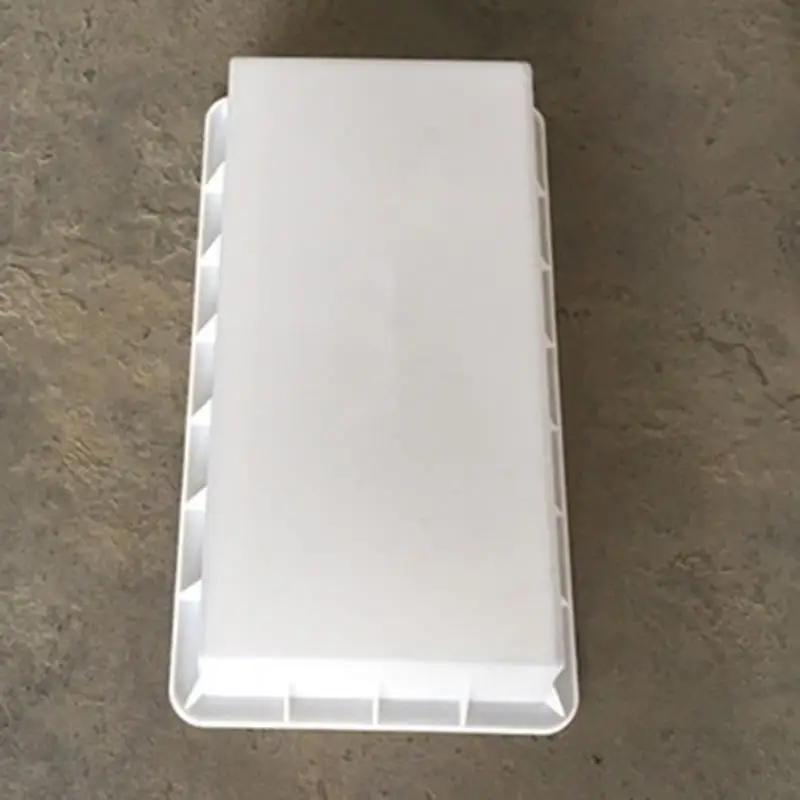 DIY квадратная садовая дорожка формы для тротуарной плитки многоразовые бетонные Прямоугольные Каменные Формы дорожка 30x15x5 см