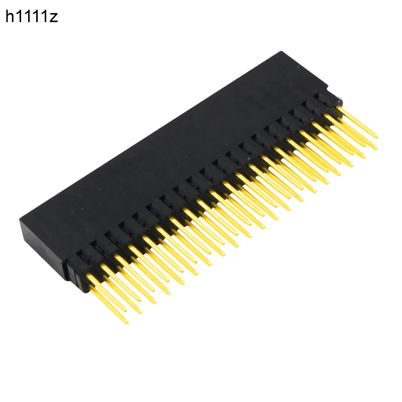 40Pin разъем GPIO 2x20-pin(40Pin) очень высокие женские укладки заголовок для Raspberry Pi A + B