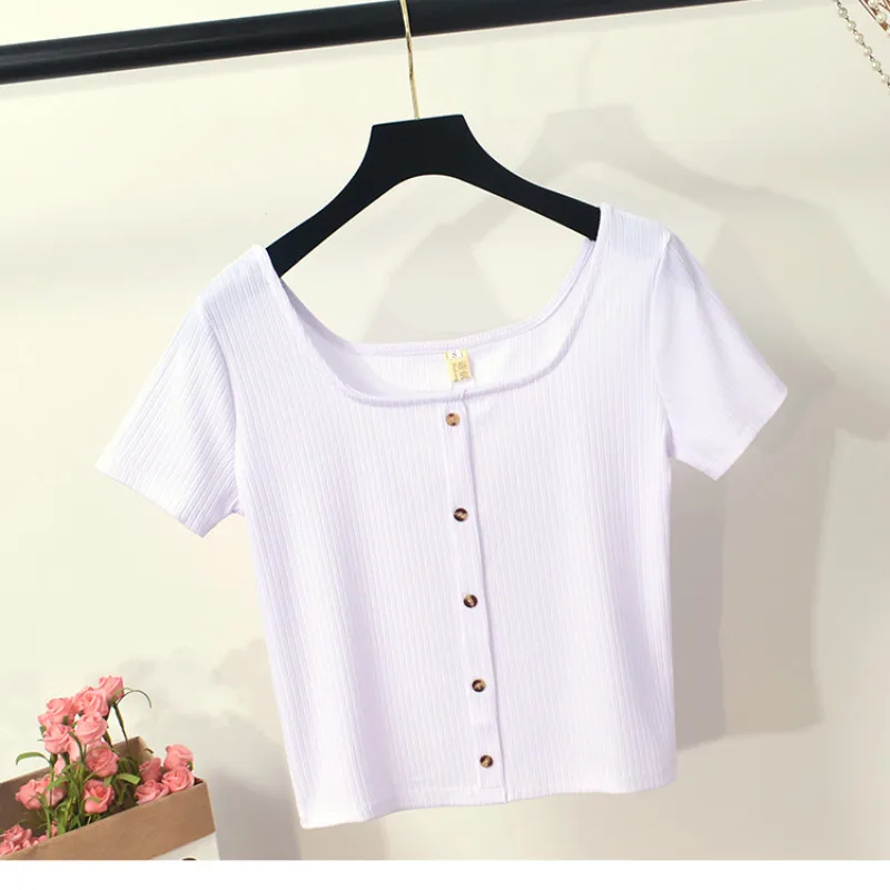 Новинка 2021 летняя футболка Женские повседневные футболки модная женская одежда