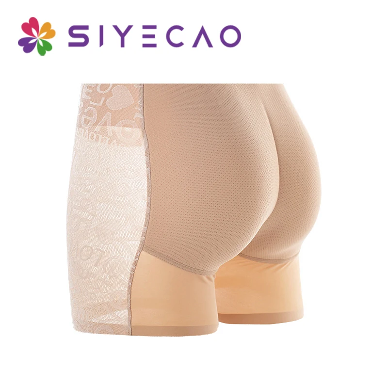 Трусики женские дышащие Бесшовные Корректирующее нижнее белье удлинитель бедер