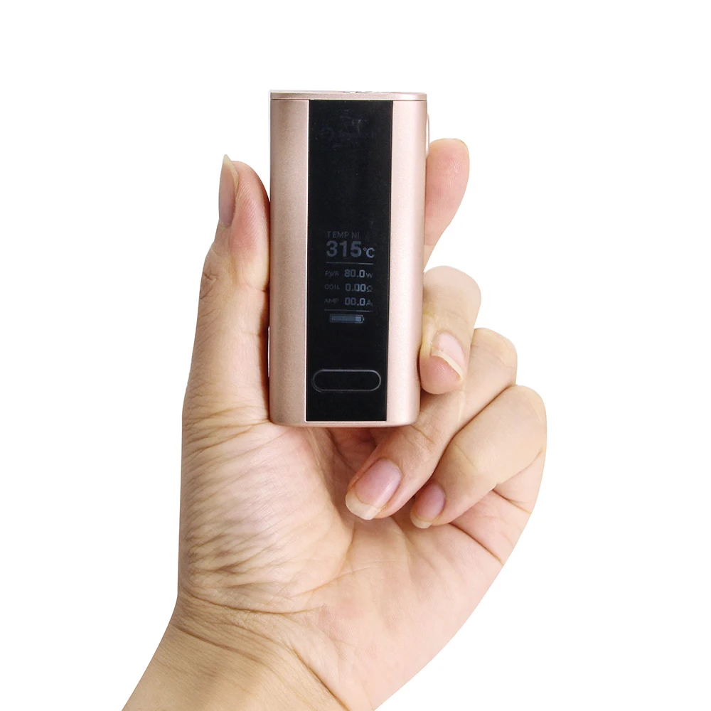 [Распродажа] Joyetech Cuboid Mini 80 Вт TC Box Mod 510 поток VW/ BYPASS/ TCR режим с 2400 мАч батарея Vape