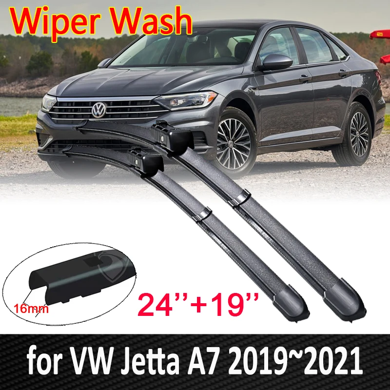 Автомобильные стеклоочистительные полосы для Volkswagen VW Jetta A7 MK7 2019 2020 2021 переднее