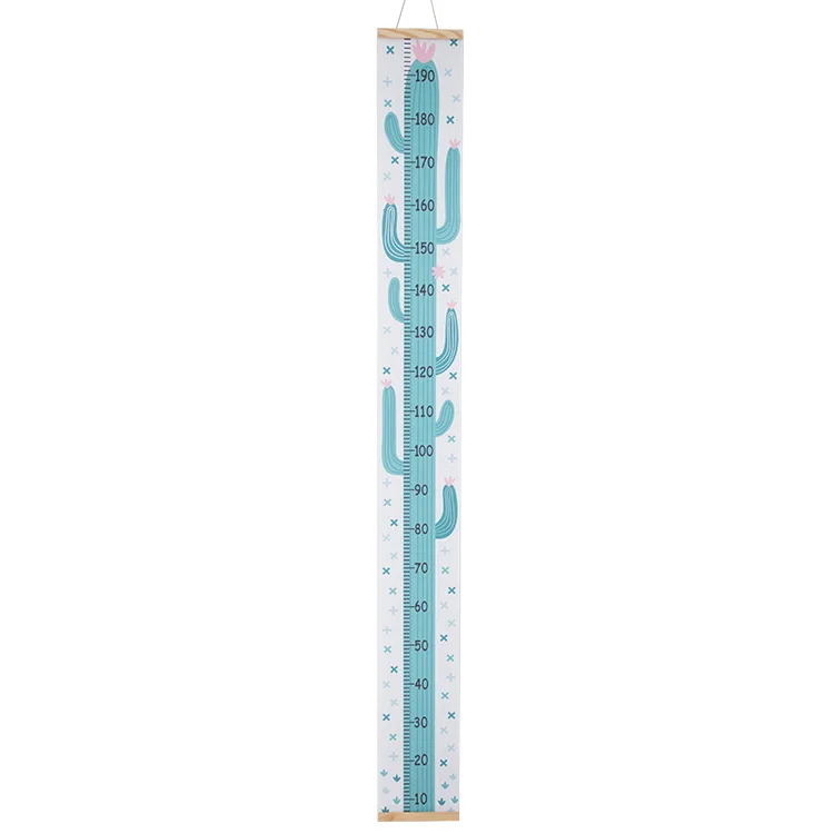 Kids Growth Size Chart Height Baby Child Ruler Measure Wall Sticker for Room Home Decoration Hang | Дом и сад