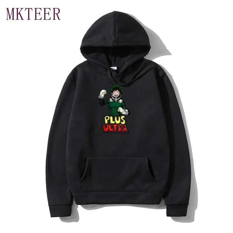 

Свитшот унисекс с принтом «Моя геройская Академия», Осень-зима