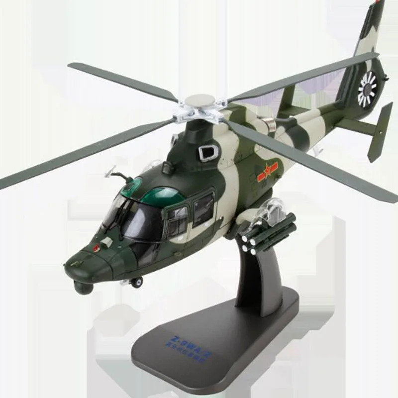 

1/48 scale China Version Z-9 Black Hawk helicopter Millitary model Army fighter aircraft airplane model toys