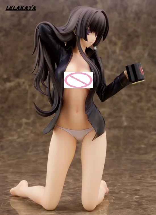 SkyTube Muv-Luv альтернатива Total Eclipse Takamura Yui Off Style Ver. ПВХ экшн-фигурка сексуальная