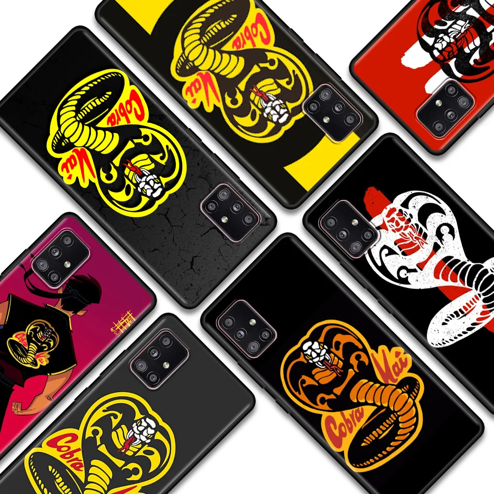 

Phone Case For Samsung Galaxy A51 A12 A52 A21s A73 A33 A23 A13 A71 A31 A02s A72 A41 A22 A02 Fundas Horror Movie Cobra Kai Season