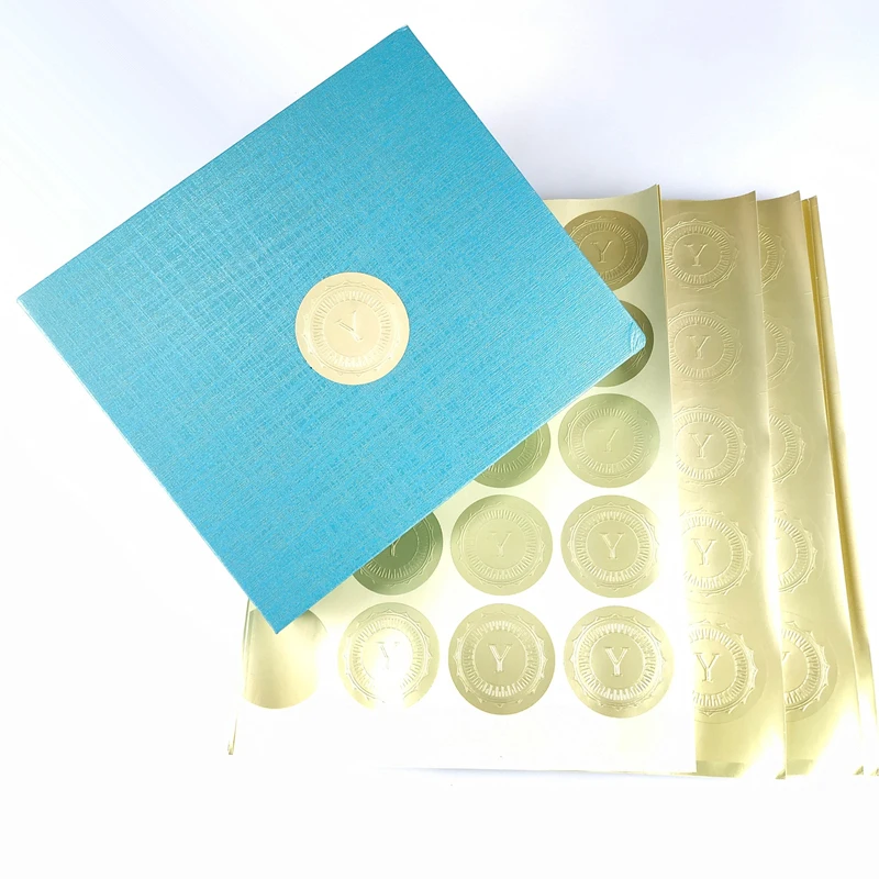 Сделай Сам декоративный логотип на заказ рельефные наклейки бумага для свадьбы