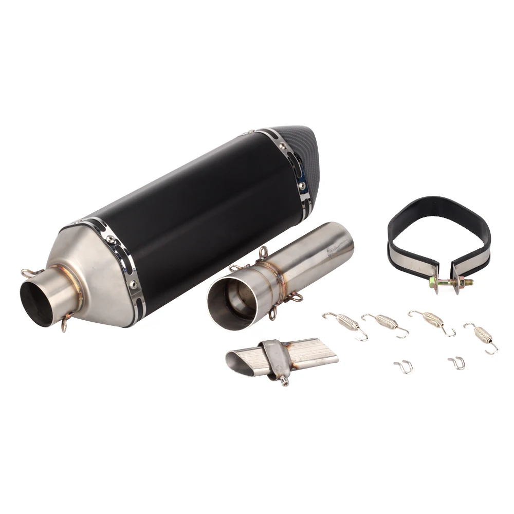 Выхлопная труба мотоцикла F800 GS Глушитель со звеньевой трубой для BMW F800GS |
