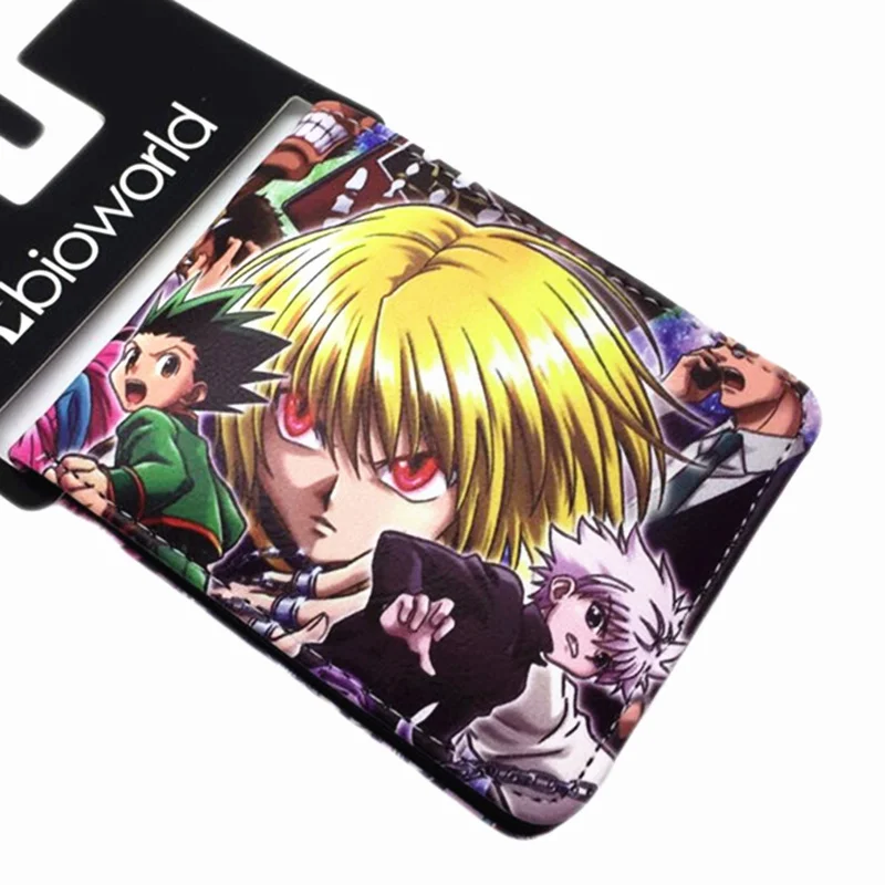 Оригинальный оригинальный короткий кошелек с мультипликационным рисунком для