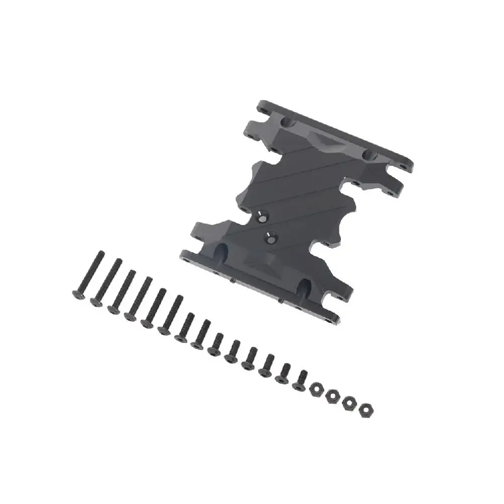 

1/10 CNC Alloy Gear Box Mount Holder for 1/10 Rc Crawlers Axial SCX10 D90 D110