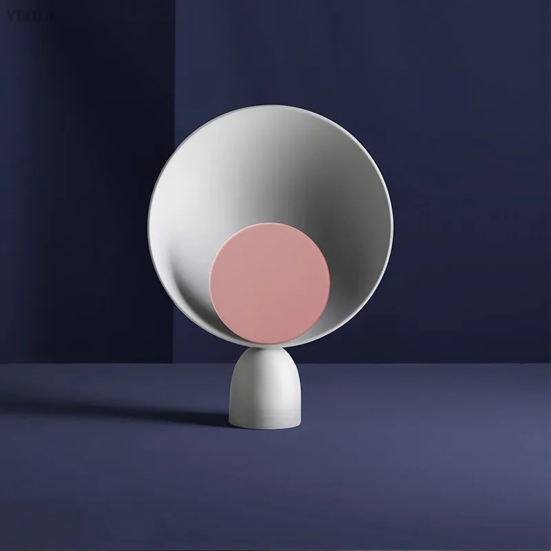 Новая современная настольная лампа для гостиной Скандинавская креативная