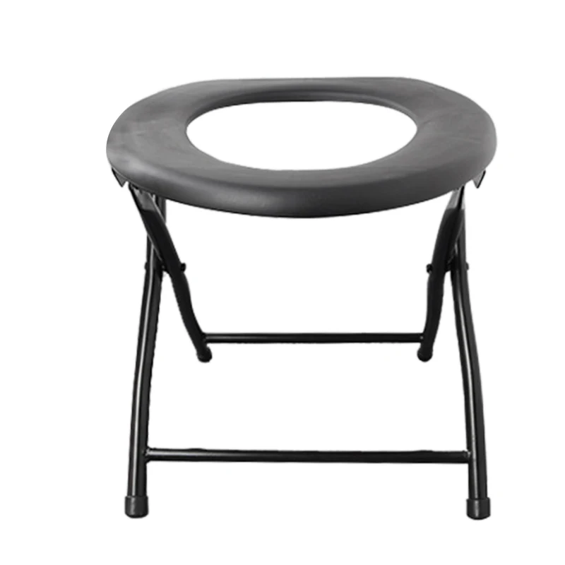 

Portable Strengthened Foldable Toilet Chair Travel Camping Climbing Fishing Mate Chair Outdoor Activity Accessories