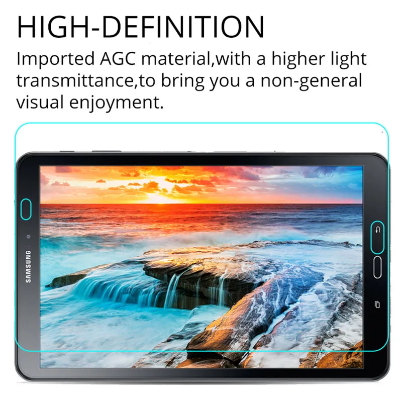 С уровнем твердости 9H защитная пленка из закаленного стекла премиум класса для SM