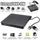 Внешний DVD проигрыватель компакт-дисков считыватель оптический привод USB 3,0 DVD-RW CD-RW плеер горелки Портативный считыватель Регистраторы НЧ-динамик, Bluetooth для портативных ПК