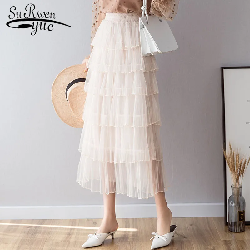 2021 модные юбки для женщин весенние джинсы с высокой талией женские элегантные