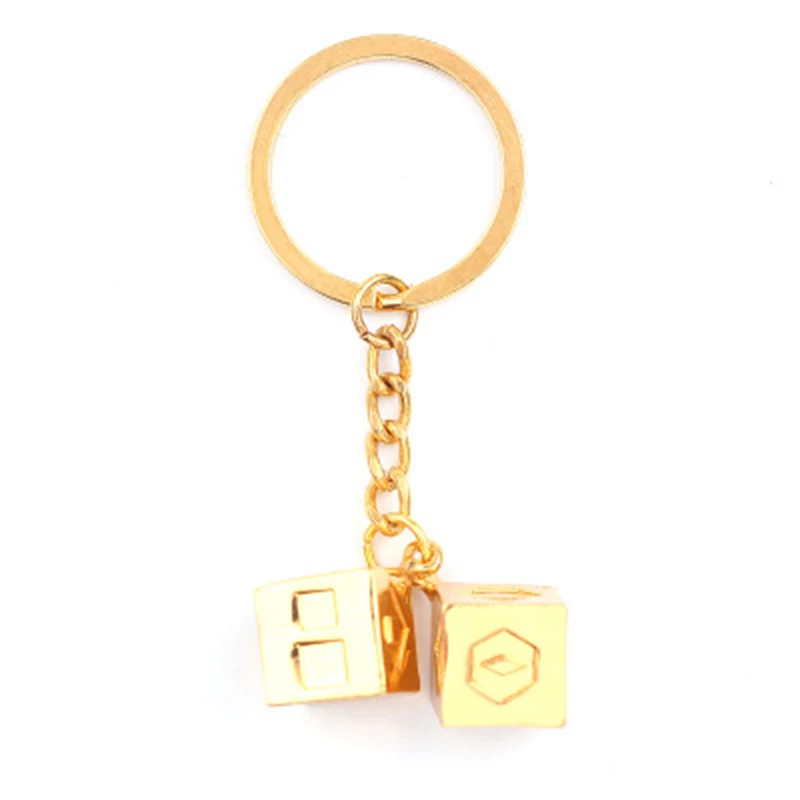 

Movie Jewelry Star Gold Square Pendant Necklace For Women And Men Fashion