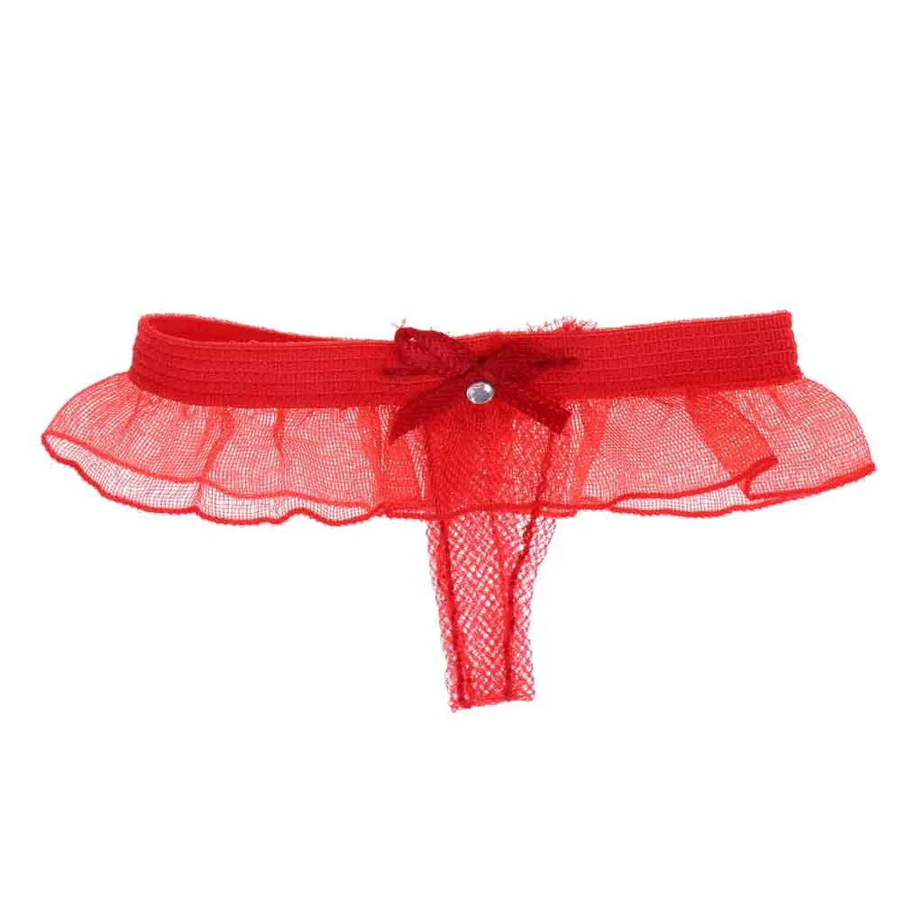 4 шт. масштаб 1:6 сексуальные куклы стринги трусики женское нижнее белье