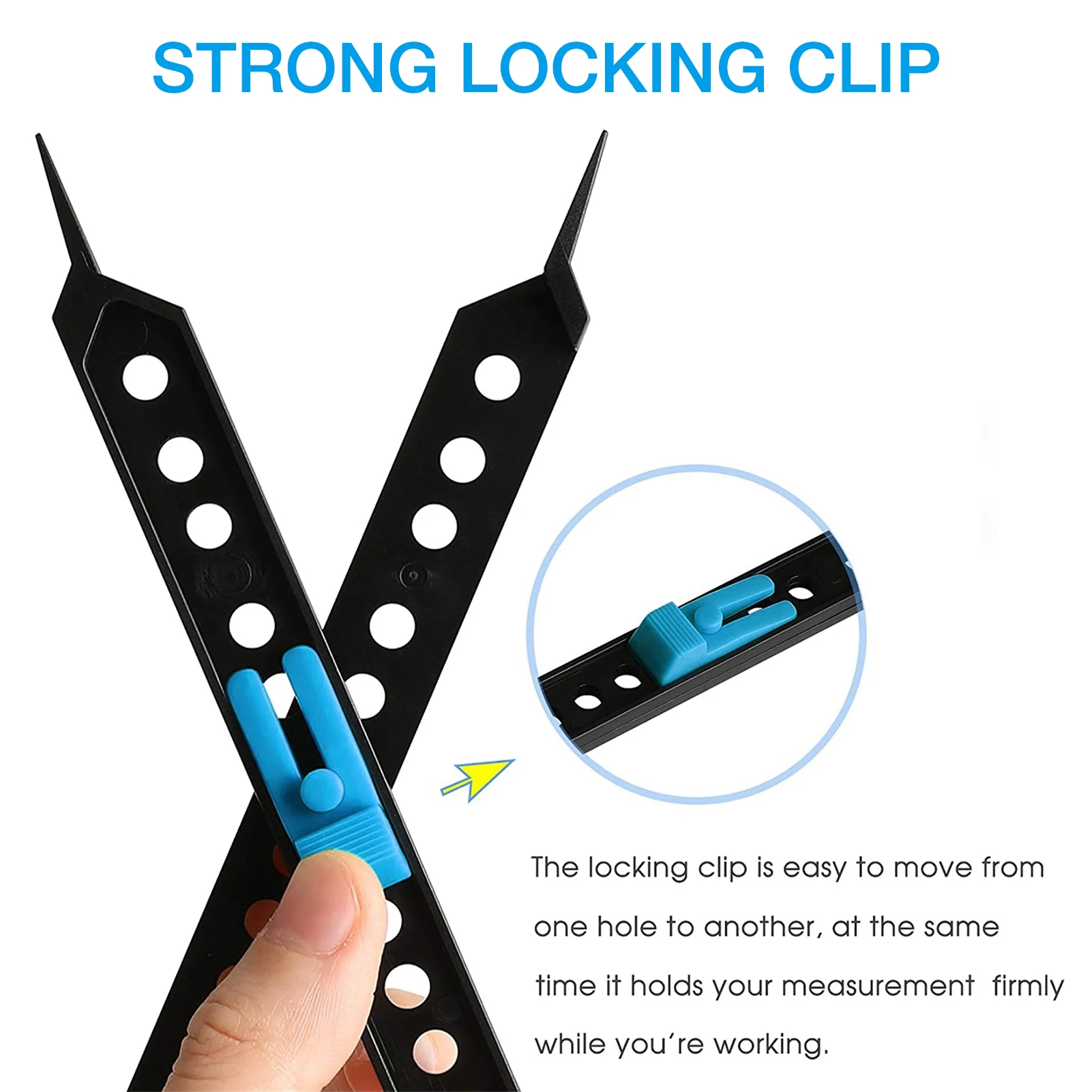 

10 Inches Proportional Scale Divider Drawing Tool For Artists Adjustable Scale Divider With 2 Clip