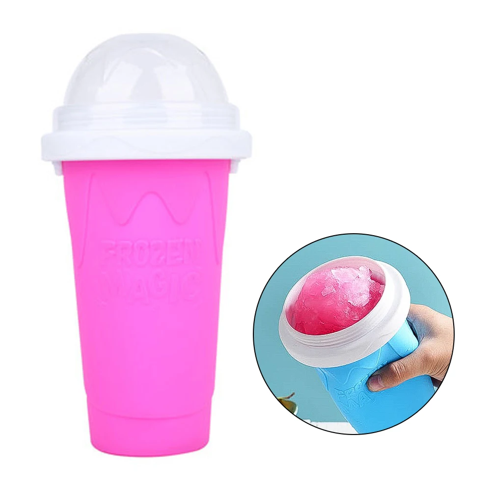 

Quick-Frozen Smoothies Cup Homemade Milkshake Bottle Slush And Shake Maker Fast Cooling Cup Ice Cream Magic Slushy Maker
