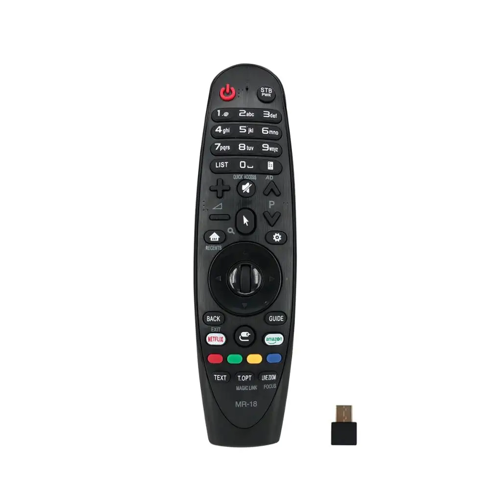 Универсальное автомобильное зарядное устройство Magic Remote Управление Fof LG ТВ AN-MR18BA AKB75375501 UK6300 UK6500 UK6570 UK7700 SK8000 SK8070 SK9000 SK9500