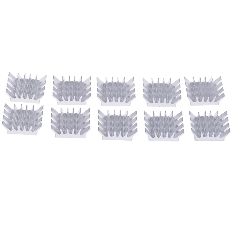 

10pcs Radiator Aluminum Heatsink Cooler Radiator Heat Sink For Motherboard DDR VGA RAM Memory IC Chipset Cooler Computer Parts