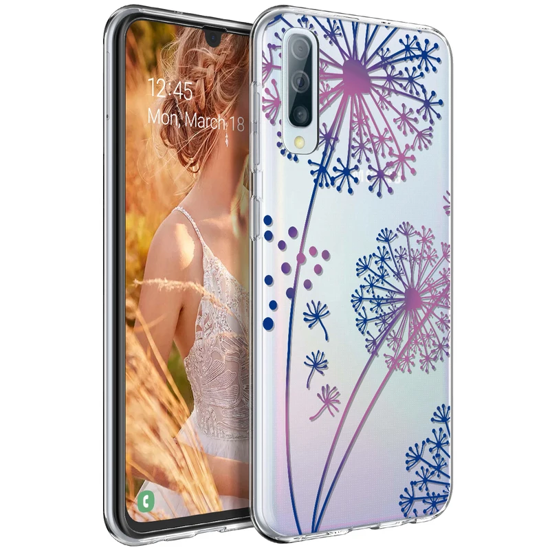 Luxury Cover For Samsung Galaxy A50 A40 A70 A20e case S10 plus Note10 Transparent ShockProof Silicone Soft TPU Case | Мобильные