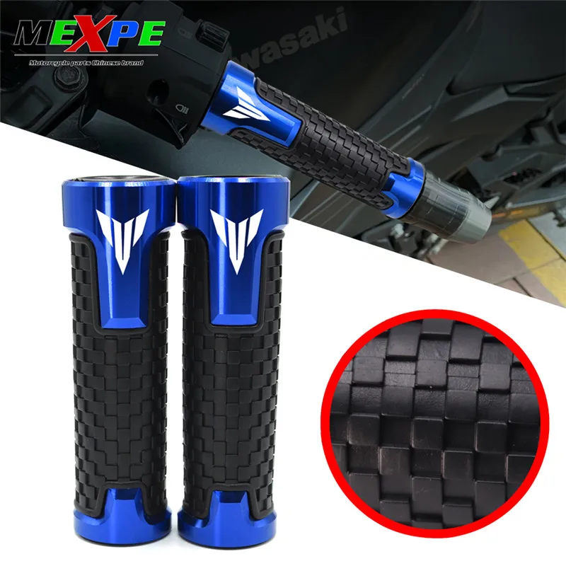 

Резиновый рукав для ручки мотоцикла подходит для Yamaha MT01 MT03 MT07 MT09 MT15 MT25 алюминиевый сплав резиновый нескользящий общий