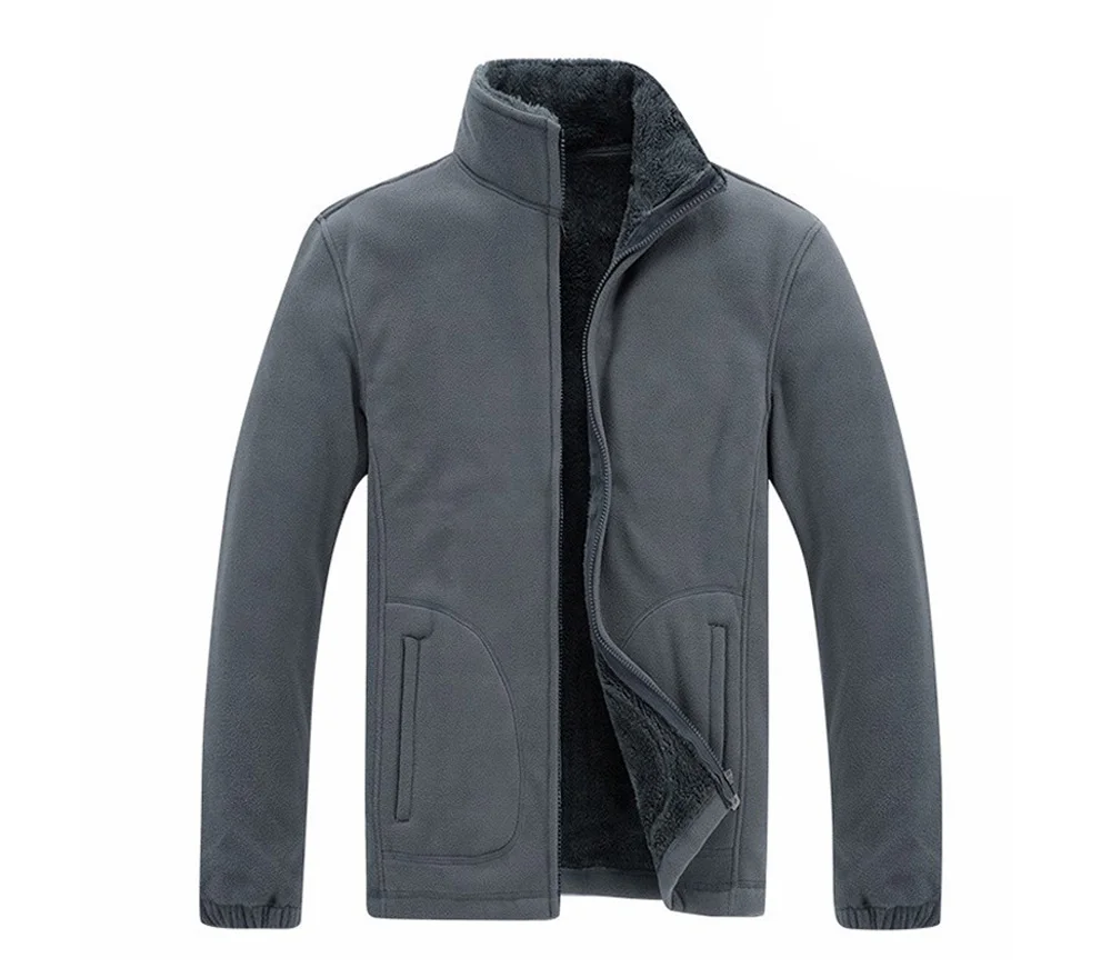 DIMUSI зимние мужские флисовые куртки s Softshell повседневные мужские толстые теплые толстовки мужские теплые одноцветные кофты с капюшоном пальто одежда 7XL