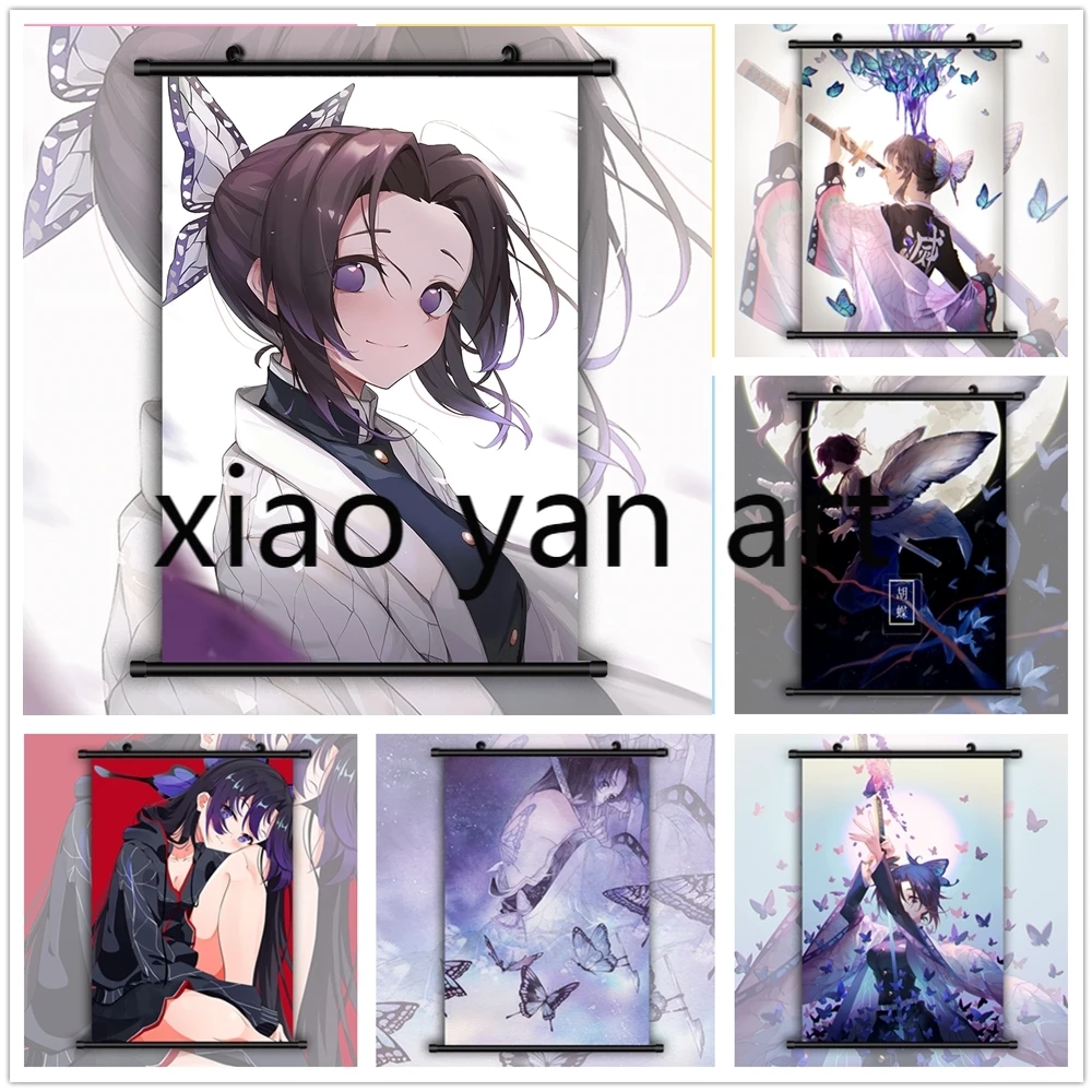 

5D Kanroji Mitsuri анимационная Алмазная мозаика, алмазная живопись, алмазная вышивка «сделай сам», полностью Алмазная вышивка для гостиной, домашн...