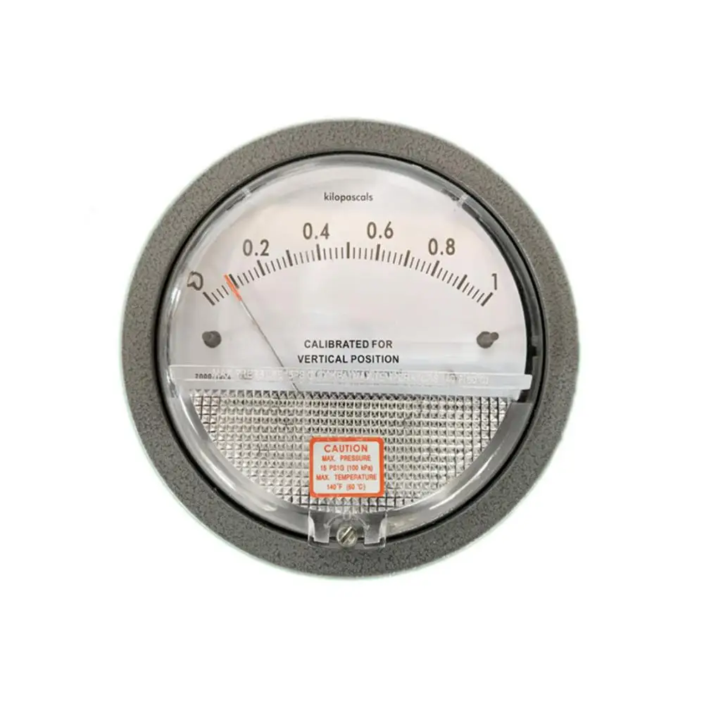 Микрометр дифференциального давления ± от 30 Па до 2 кПа точность 2% FS для