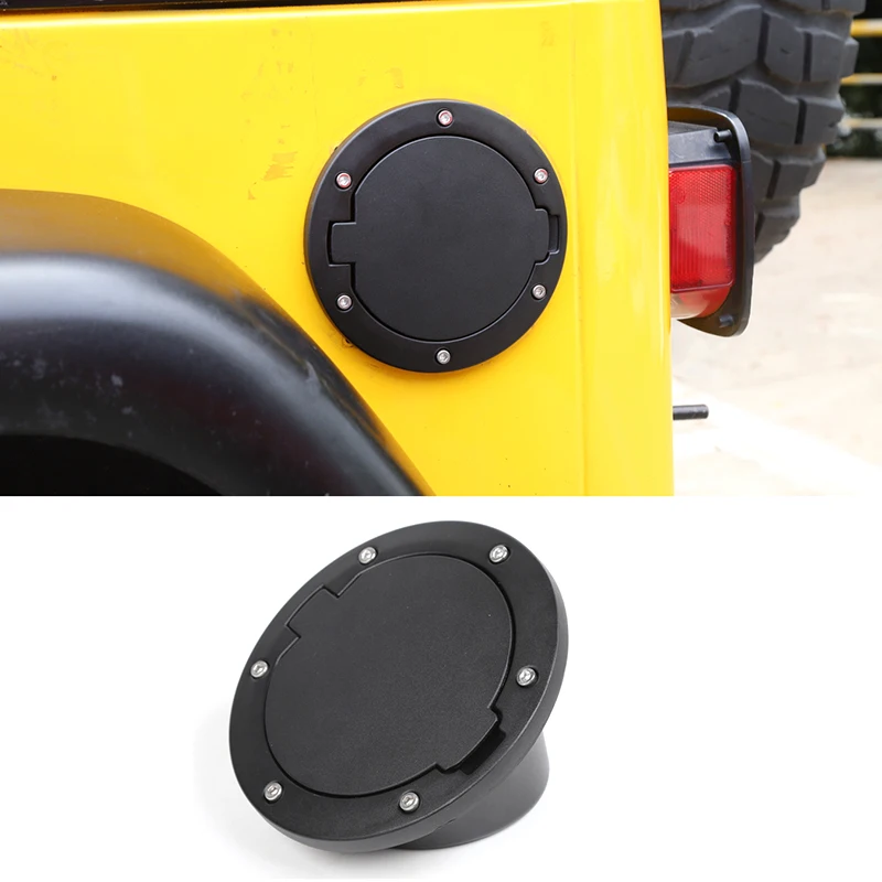 Крышка топливного бака крышка для 1997 2006 Jeep Wrangler TJ 2/4 дверей аксессуары стайлинга