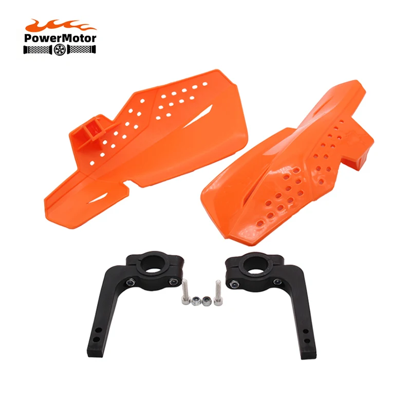 

Universal Motorcycle 22mm 7/8" ABS Hand Guards Handguard Protector for Honda Kawasaki Suzuki Yamaha ATV Dirt Bike Pit Bike