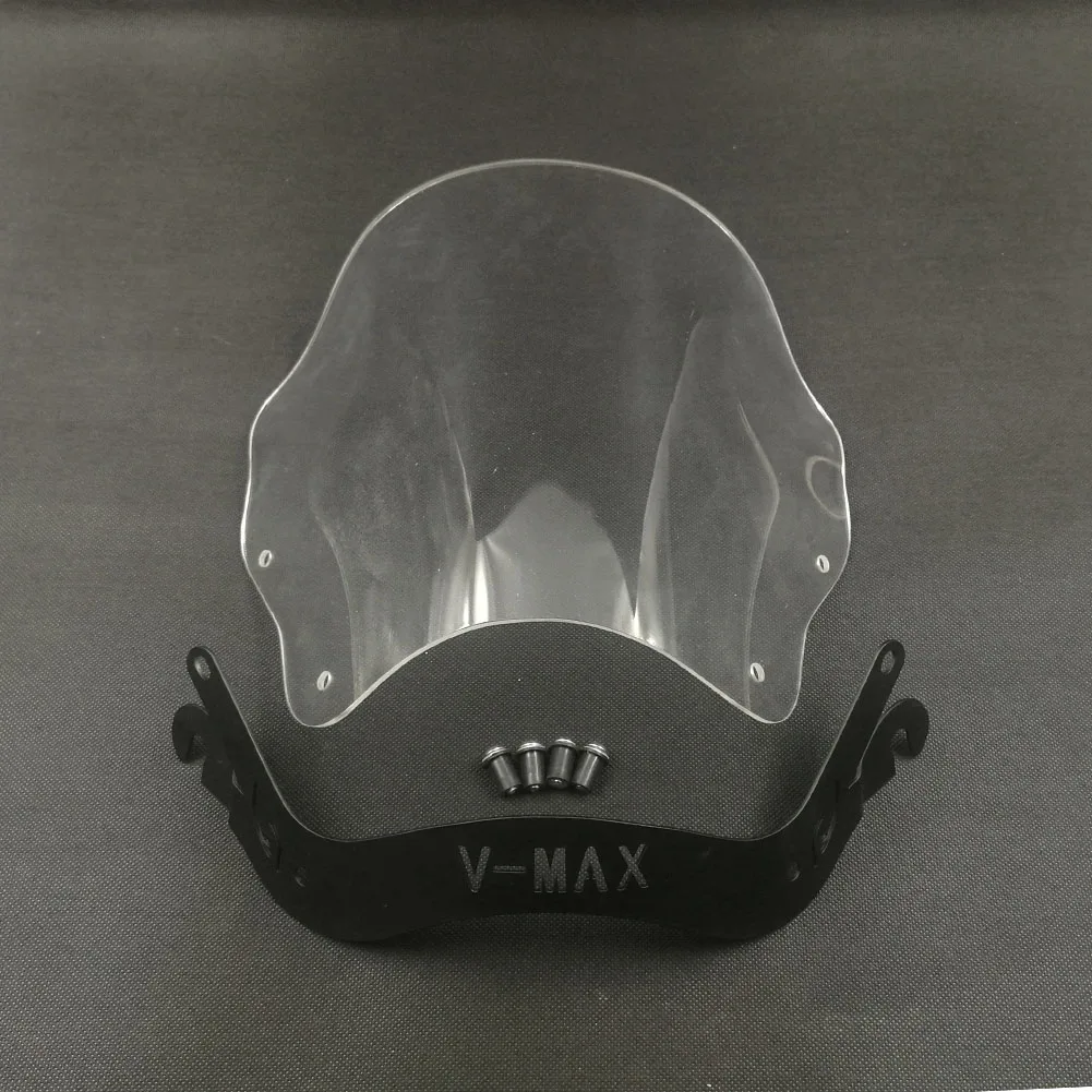 VMAX 1200 лобовое стекло мотоцикла ABS пластиковый дефлектор лобового стекла