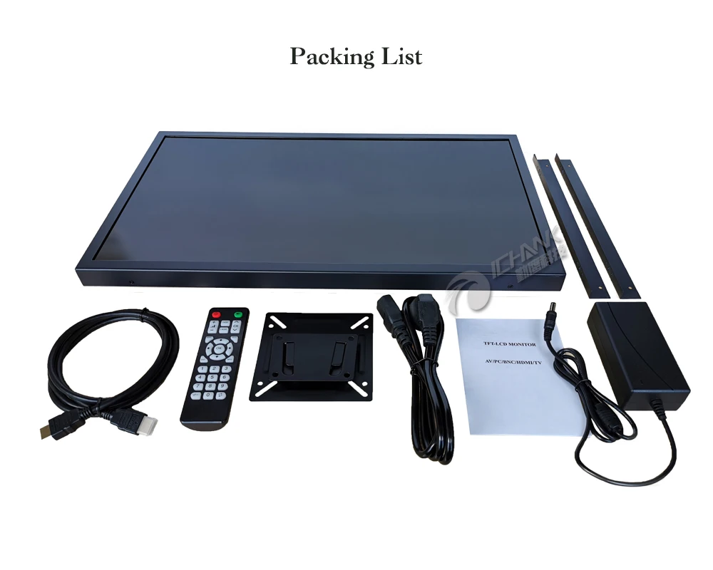 ZK215TN-V59/21," дюймов 1920x1080 широкоформатный питание на загрузке HDMI BNC металлический корпус встроенная открытая рамка пульт управления ЖК-монитор ПК